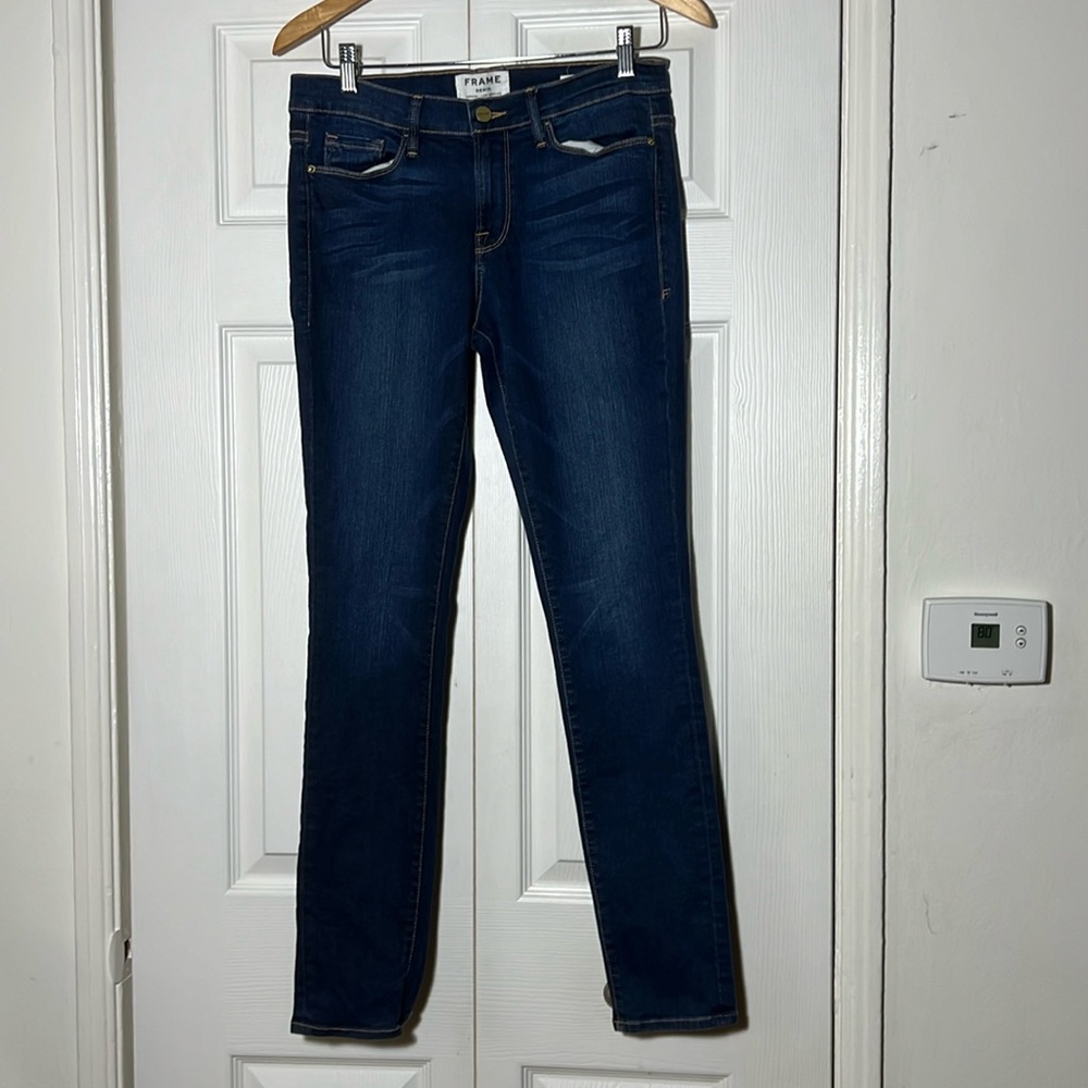 FRAME Premium Denim Le Skinny De Jeanne 31